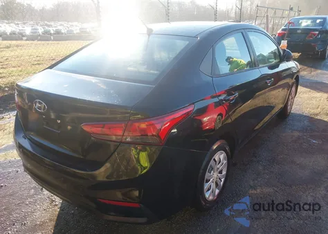 2022 Hyundai Accent Se z USA, uszkodzony, nr VIN 3KPC24A61NE179004